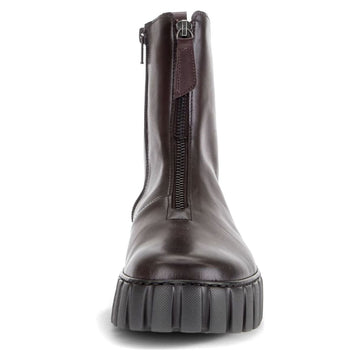 Womens Gabor 8016 Bordeaux Ankle Boots - Bordeaux
