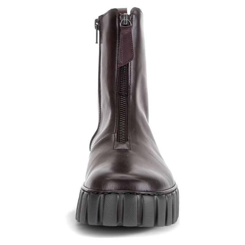 Womens Gabor 8016 Bordeaux Ankle Boots - Bordeaux
