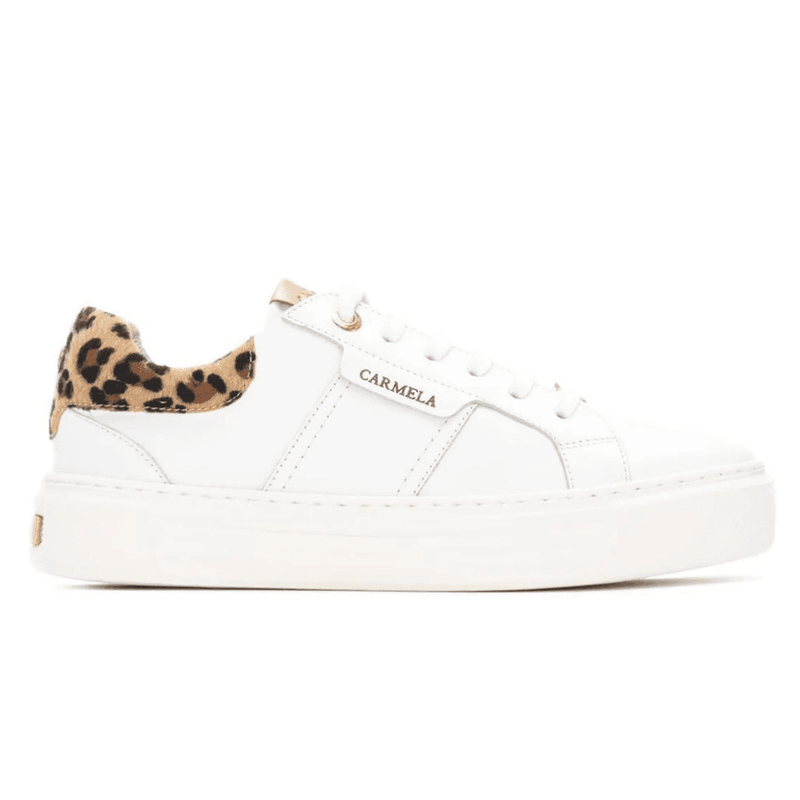 Womens Carmela 162696 White Trainers - White