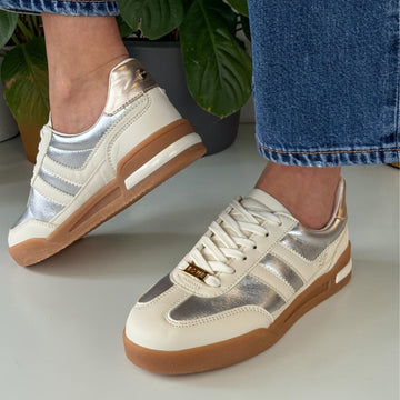 Womens Lloyd & Pryce McGhen Trainers - Timeless Bloom