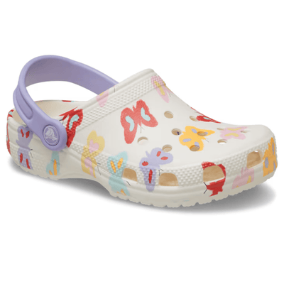Infant Crocs Toddler Classic Butterfly Graphic Clogs - Multi