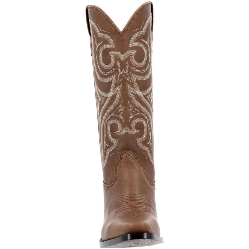Womens Durango Crush Ankle Boots - Milk Chocolate