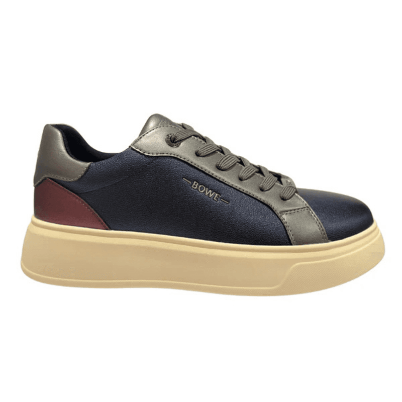Womens Lloyd & Pryce Mabenge Platform Trainers - Neon Disco
