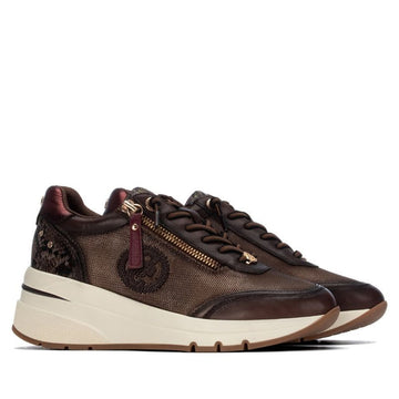 Womens Carmela 164228 Trainers - Brown