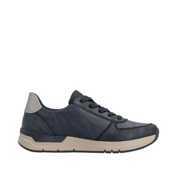 Womens Rieker 58902 Trainers - Sapphire