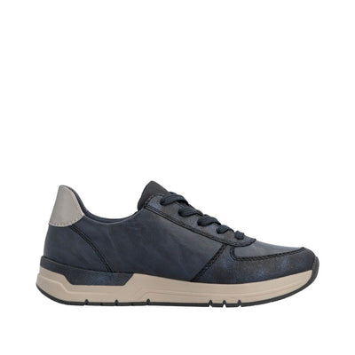 Womens Rieker 58902 Trainers - Sapphire