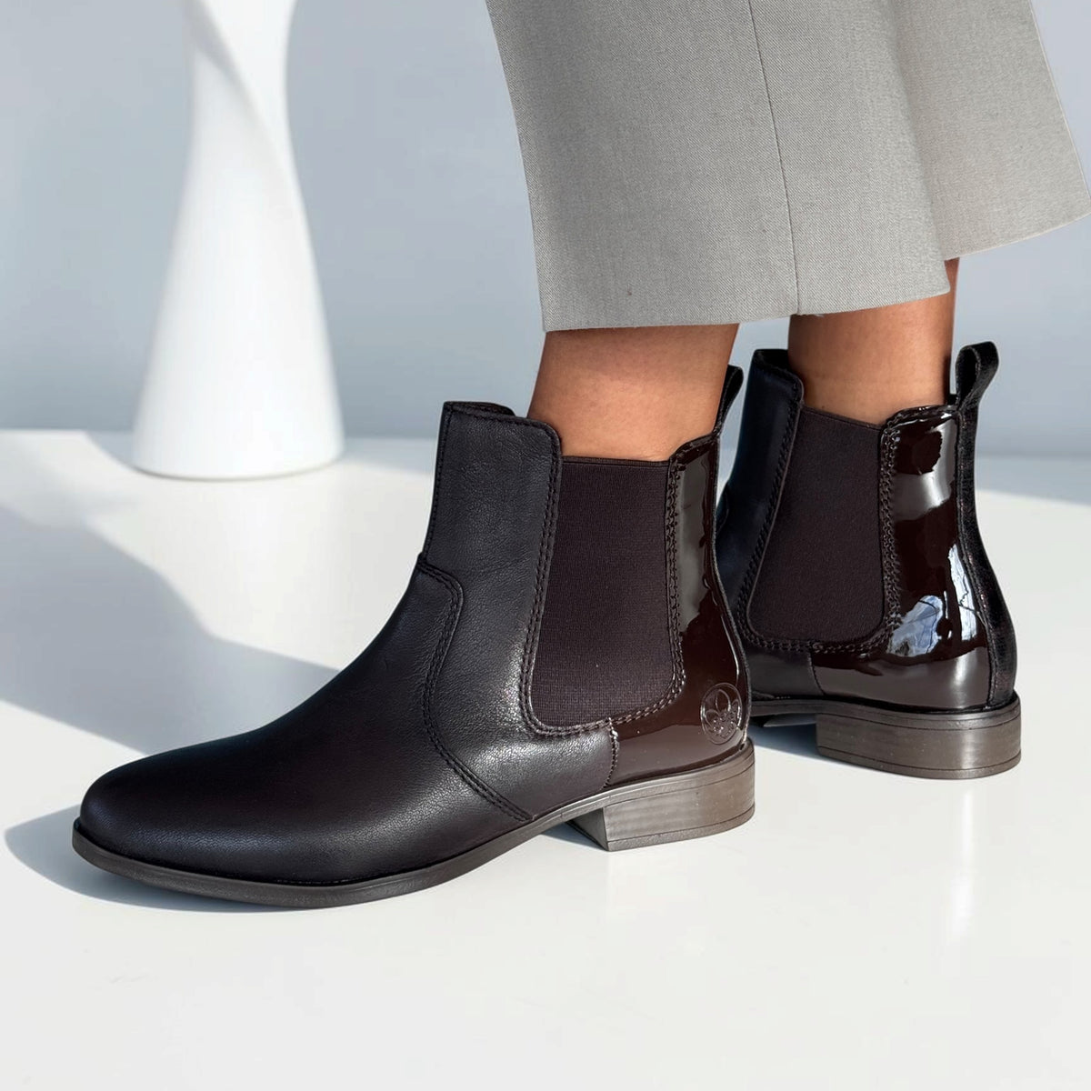 Womens Rieker 77094 Boots