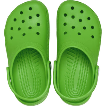 Junior Crocs Classic Clogs - Crocs Green