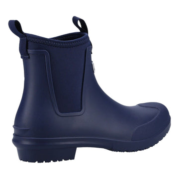 Womens Cotswold Grosvenor Ankle Wellingtons - Navy