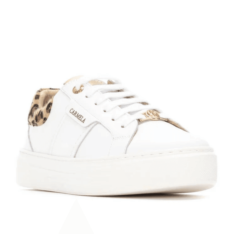 Womens Carmela 162696 White Trainers - White
