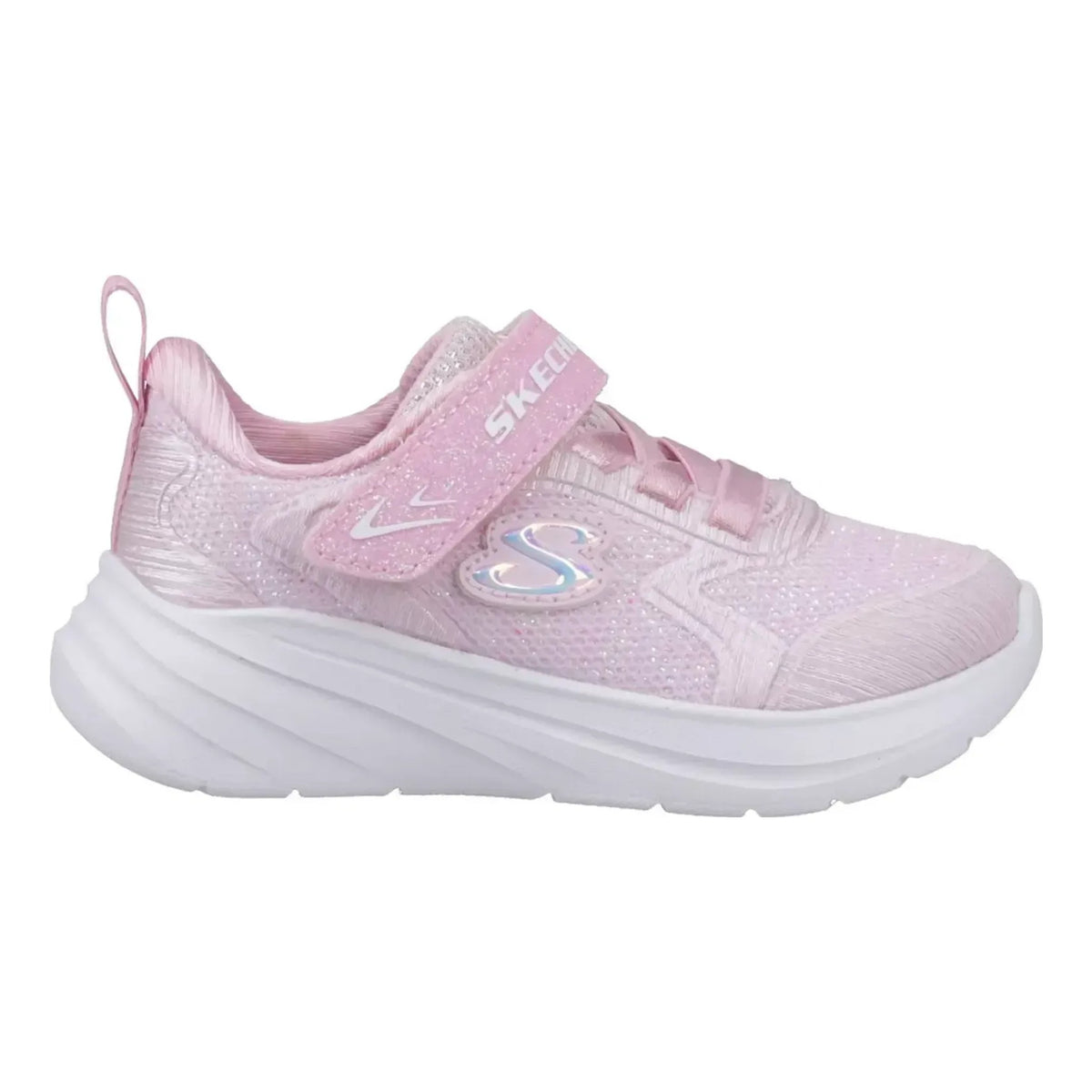 Toddler Girls Skechers 303557N Wave 92 Trainers