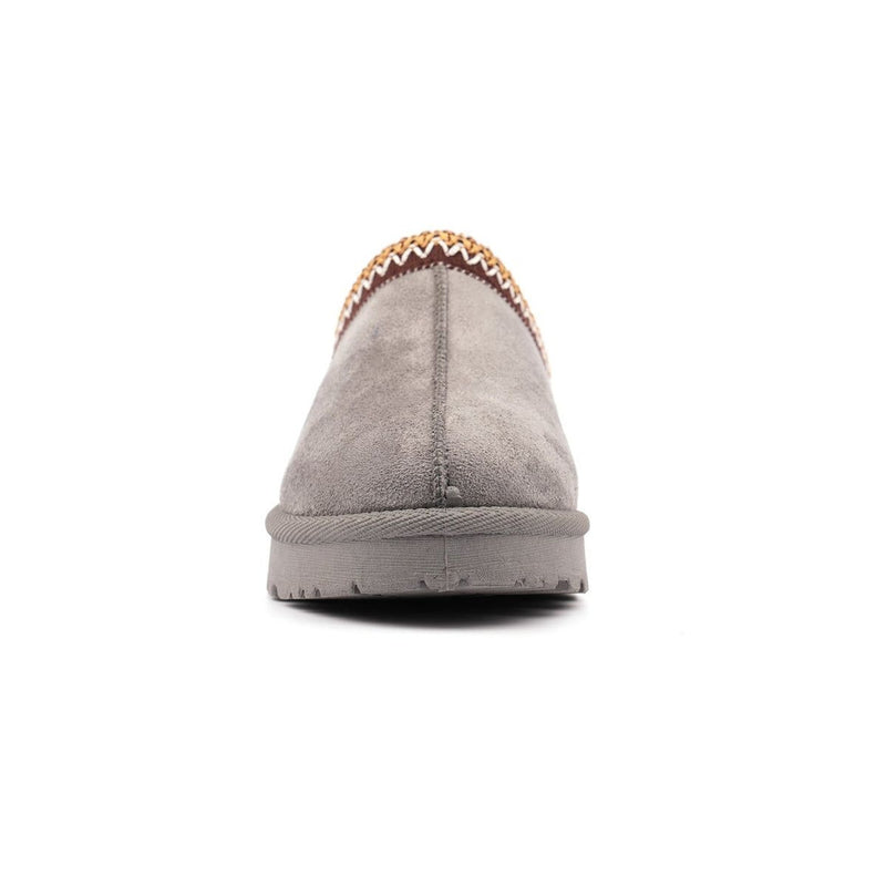 Womens Lunar Nepal Slippers - Grey