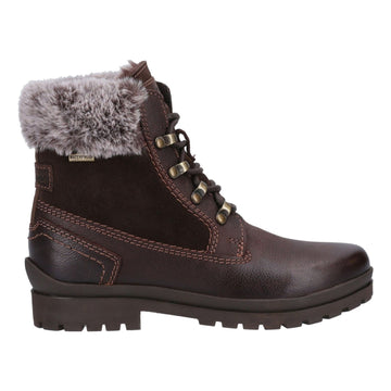 Womens Cotswold Evenlode Brown Ankle Boots - Brown