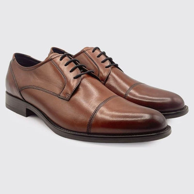 Mens Dubarry Derek 4889 Whiskey Dress Shoes - Whiskey
