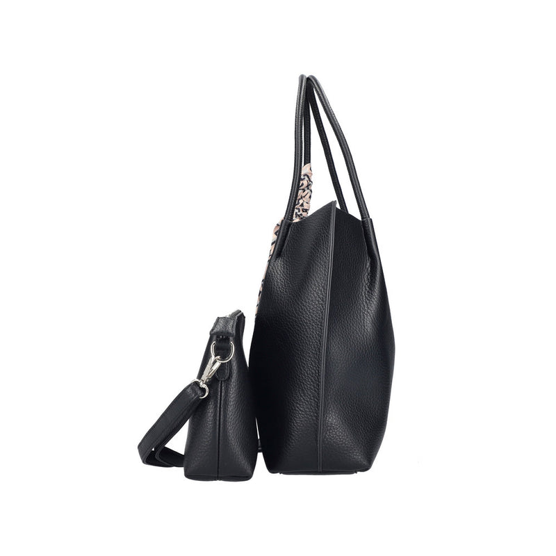 Womens Rieker H1399 Shoulder Bag - Black