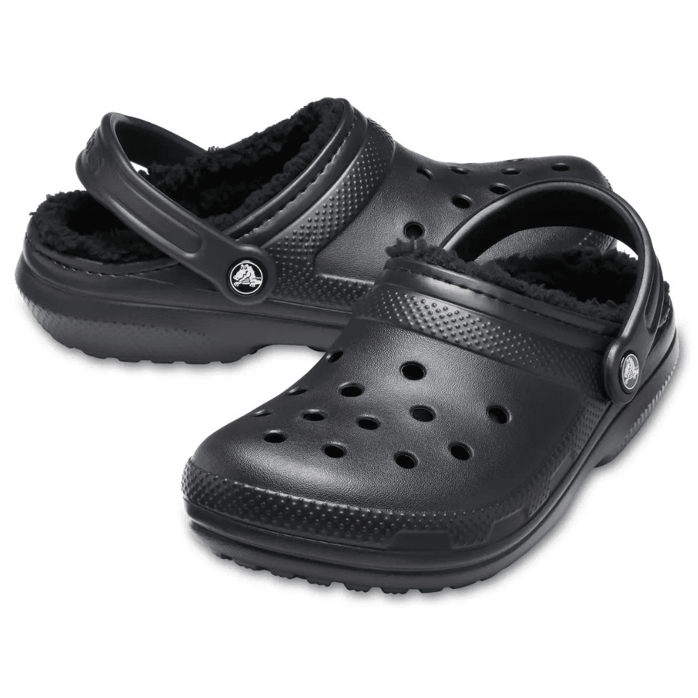 Mens Crocs Classic Lined Crocs