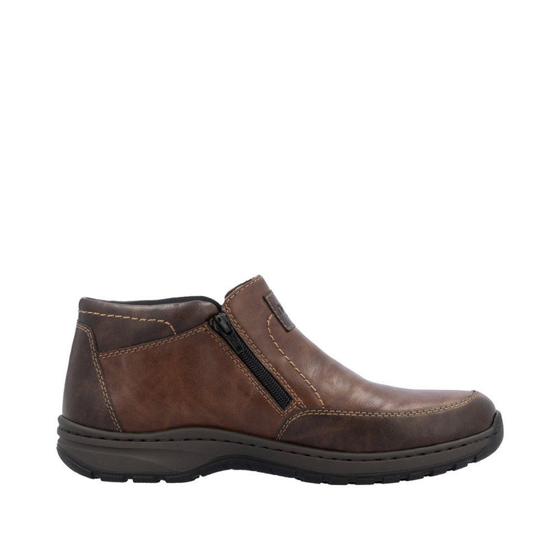 Mens Rieker 03352 Toffee Boots - Toffee