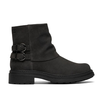 Womens Clarks Orinoco3 Trim Ankle Boots - Dark Brown