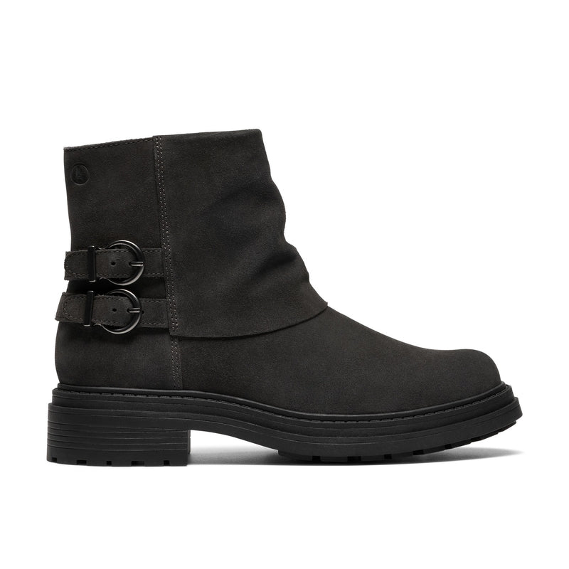 Womens Clarks Orinoco3 Trim Ankle Boots - Dark Brown