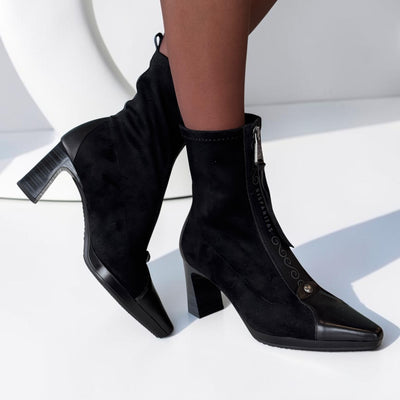 Womens Hispanitas 265085 Bangkok Ankle Boots - Black