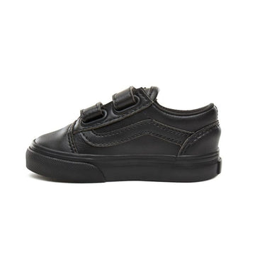 Vans Kids Toddler Classic Tumble Old Skool V Shoes - Black