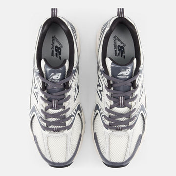 Unisex New Balance 530 Mesh Trainers - Sea Salt with Magnet