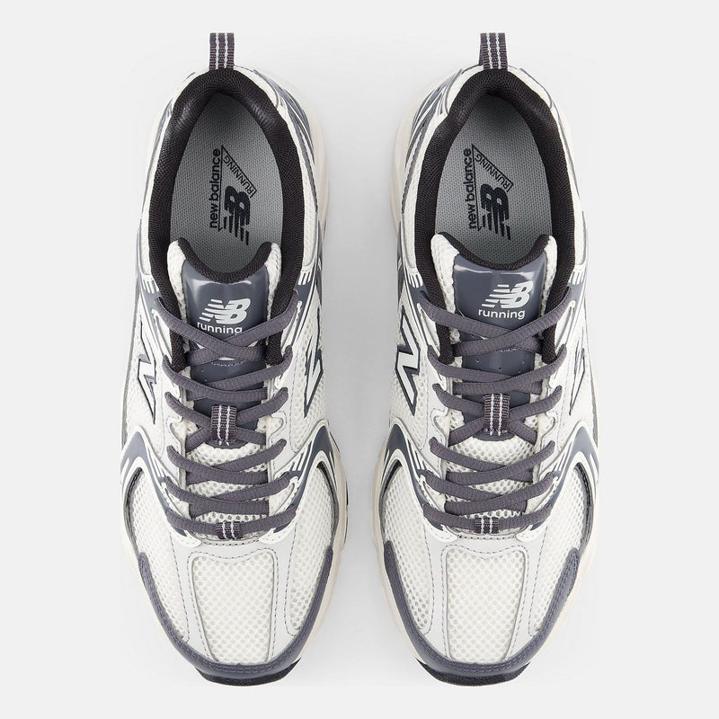 Unisex New Balance 530 Mesh Trainers - Sea Salt with Magnet