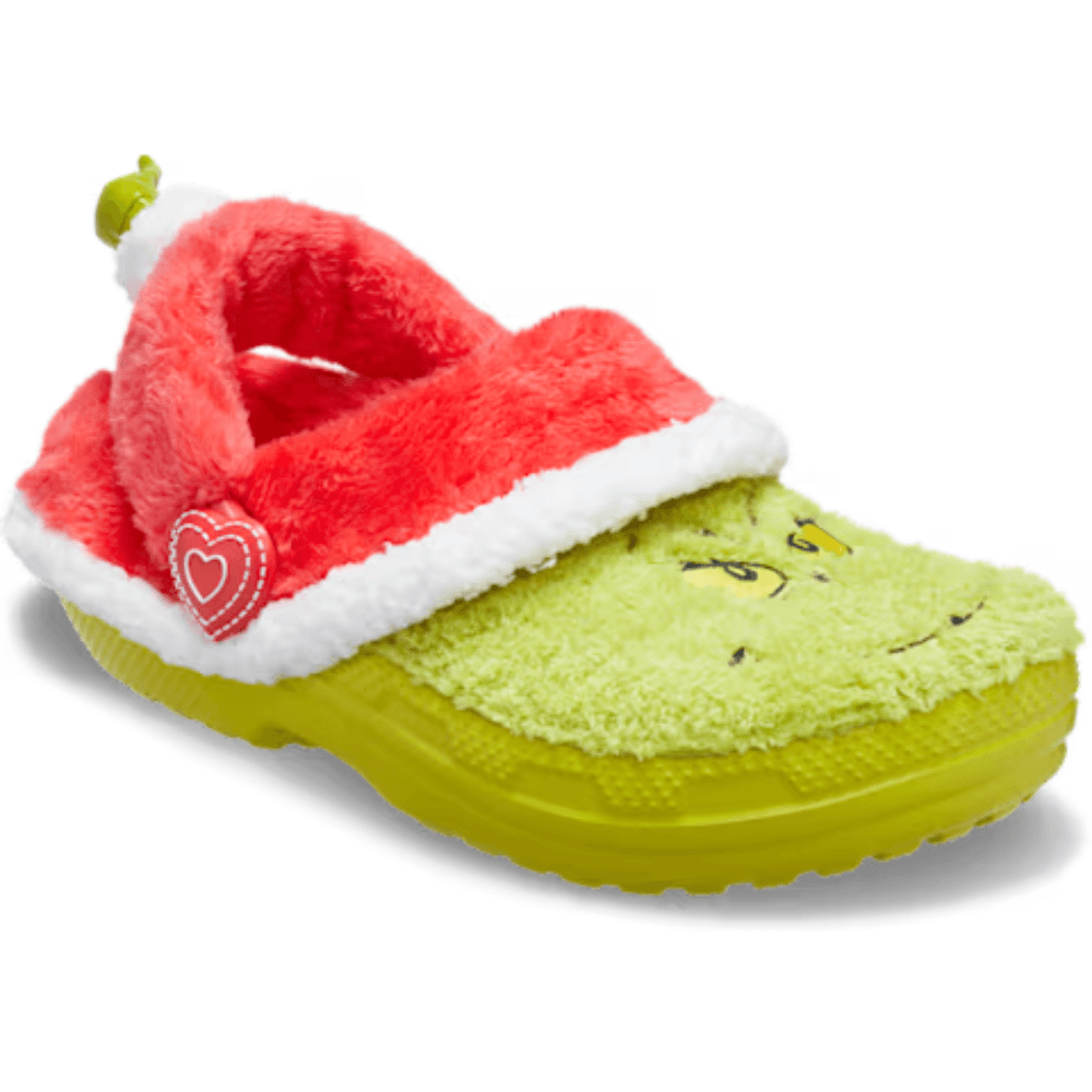Womens Crocs The Grinch Classic Lined Clogs