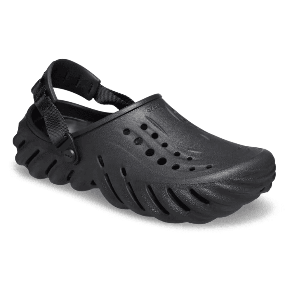Mens Crocs ECHO Marbled Clogs