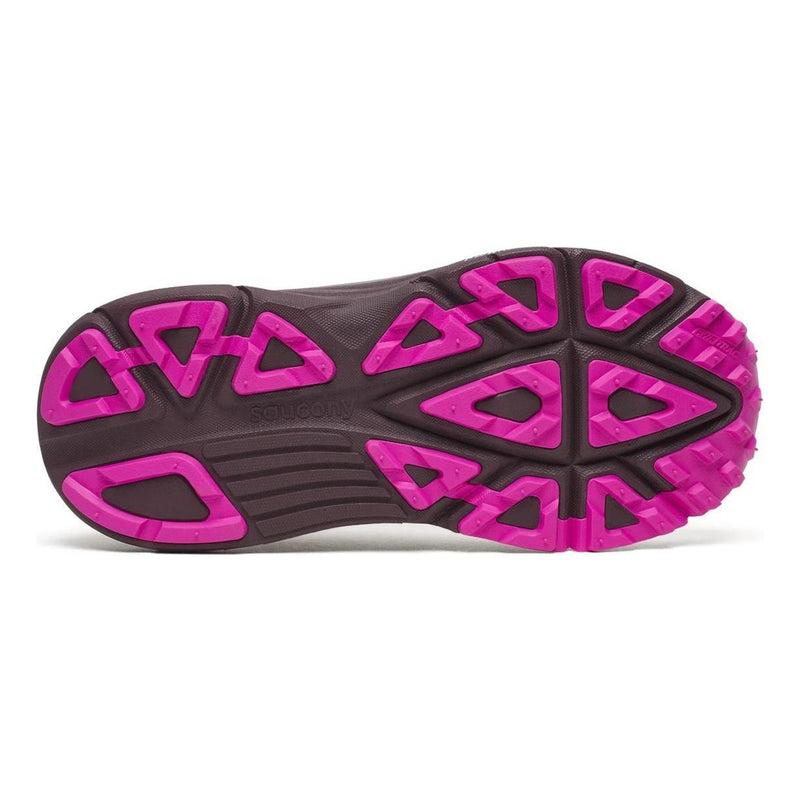 Womens Saucony S101094 Guide Trail Quartz/Demure Trainers - Quartz/Demure