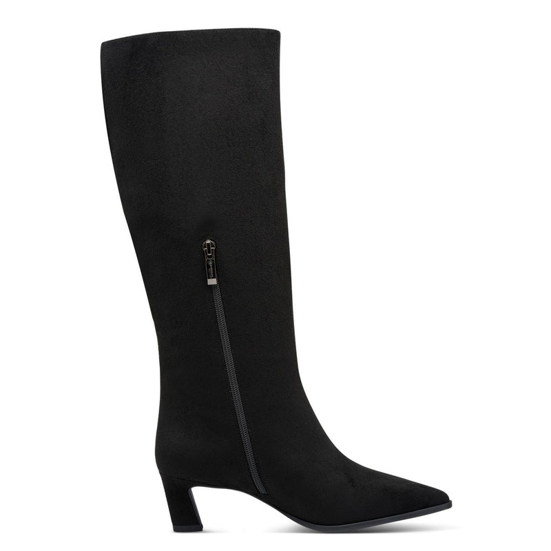Womens Tamaris 25524 Long Boots - Black