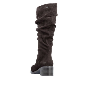 Womens Rieker 74192 Long Boots - Espresso