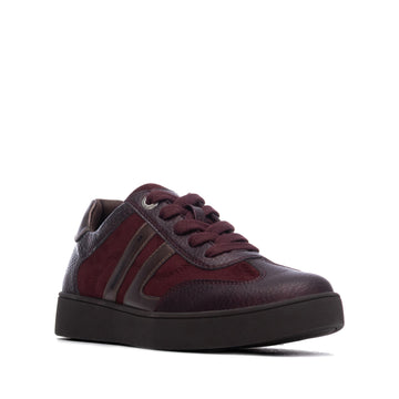 Womens Refresh 176085 Trainers - Burgundy