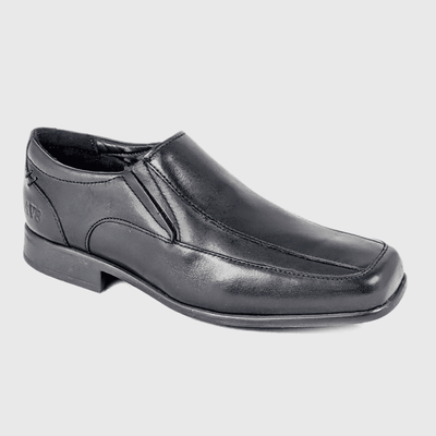 AV8 By Dubarry Kal Junior Boys Slip On Shoes - Black