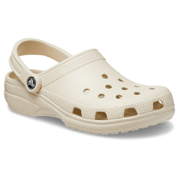 Womens Crocs Classic Clogs - Bone