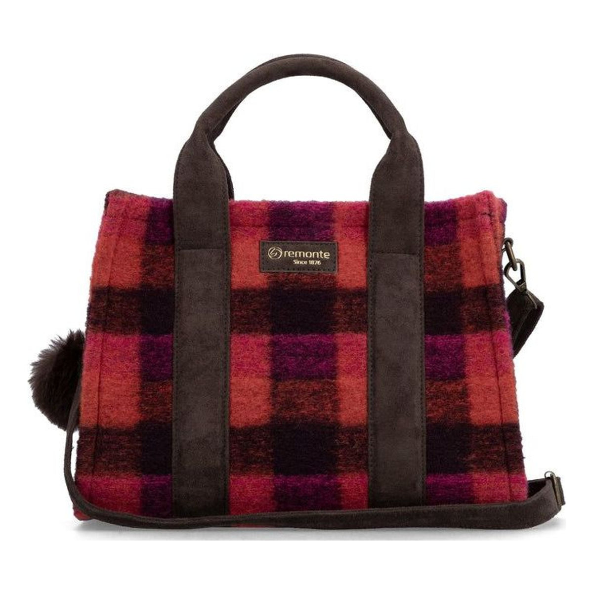 Womens Remonte Q0767 Red Shopper Bag