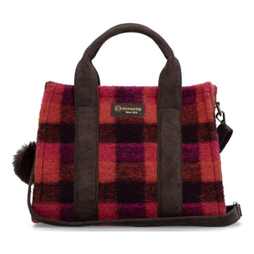 Womens Remonte Q0767 Red Shopper Bag - Red