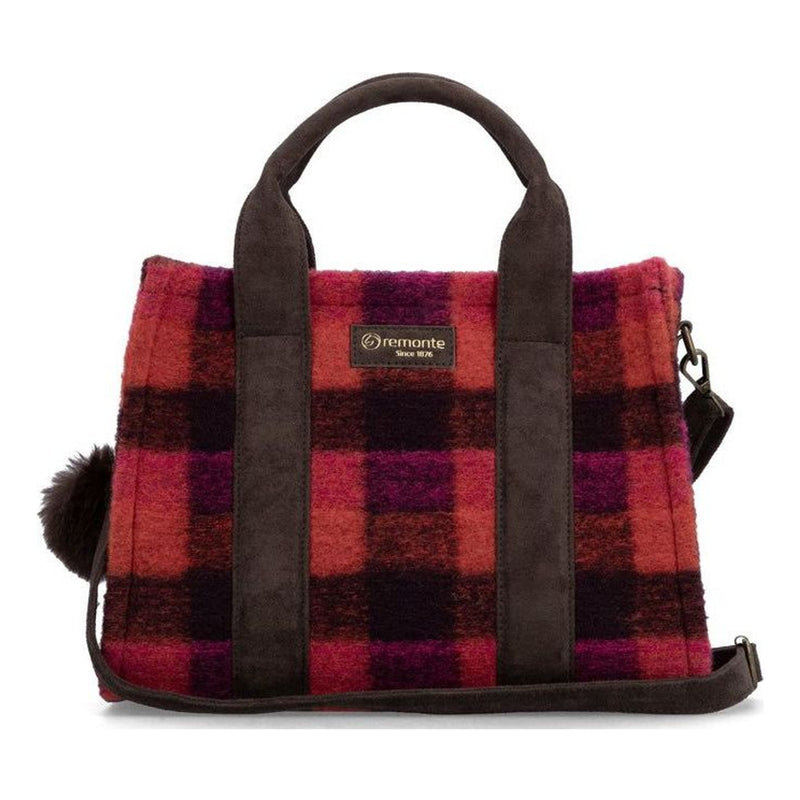 Womens Remonte Q0767 Red Shopper Bag - Red