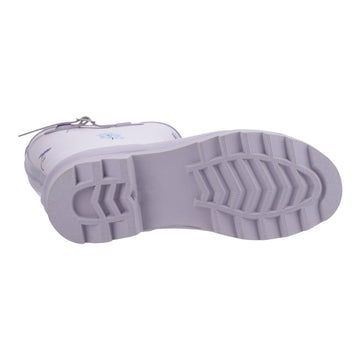 Womens Cotswold Wildflower Tall Wellingtons - Lilac