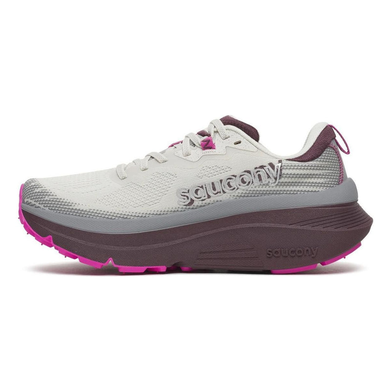 Womens Saucony S101094 Guide Trail Quartz/Demure Trainers - Quartz/Demure