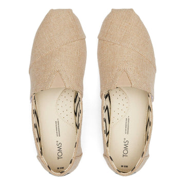 Womens Toms Alpargata Espadrilles - Natural