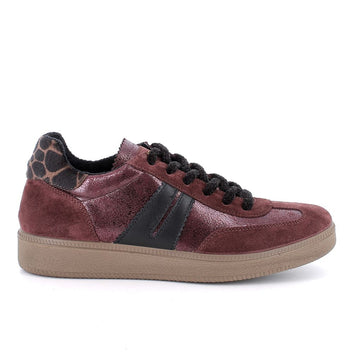 Womens Igi 2165511 Burgundy Trainers - Burgundy