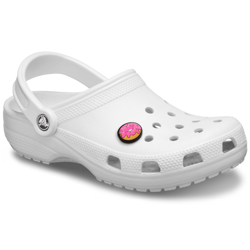 Womens Crocs Classic Clogs - White
