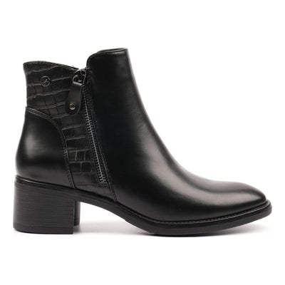 Womens Lunar Hayley Ankle Boots - Black