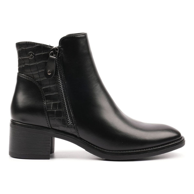 Womens Lunar Hayley Ankle Boots - Black