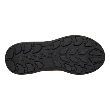 Mens Skechers Pollard - Colt Slip-Ins Casual Shoes - Dark Brown