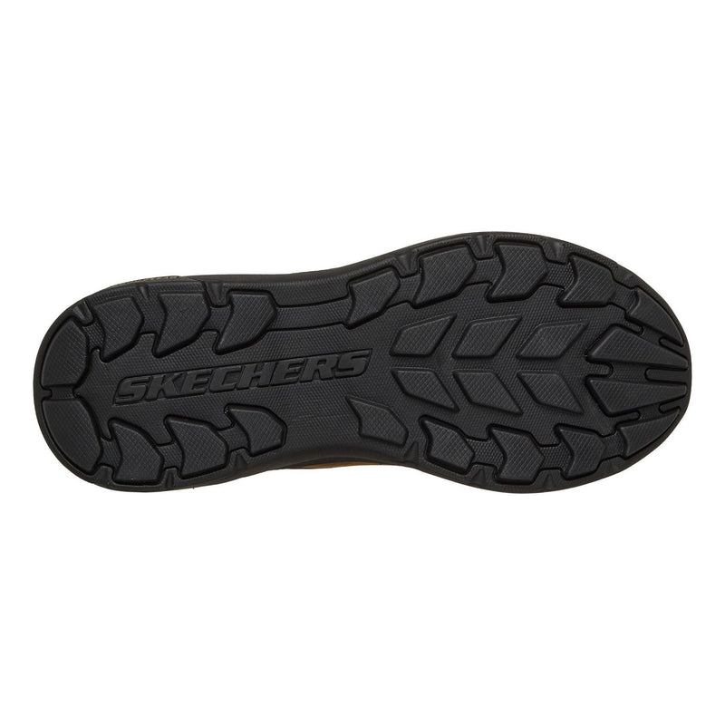 Mens Skechers Pollard - Colt Slip-Ins Casual Shoes - Dark Brown