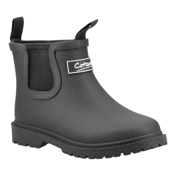 Kids Cotswold Barton Wellingtons - Black