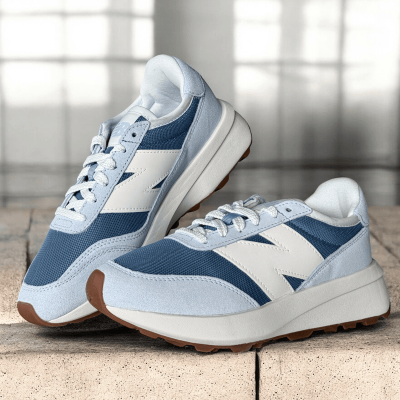 New Balance Womens 370 Mix Trainers - Frosted Glass