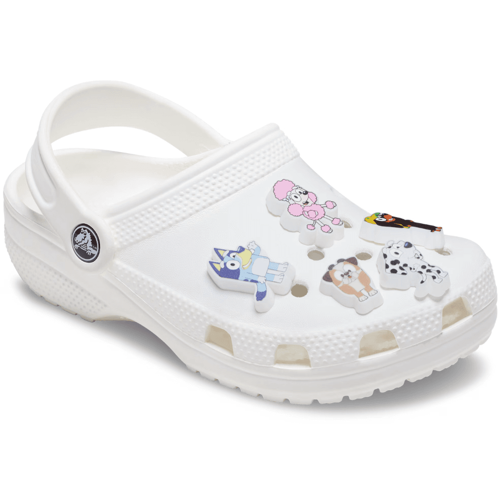Crocs Jibbitz Charm 5 Pack - Bluey